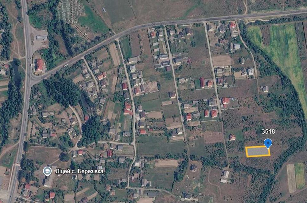 Земельна ділянка під забудову в с.Березівка(12)