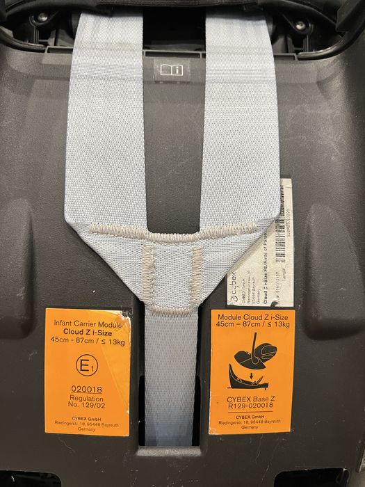 Nosidelko Cybex  Cloud Z i-Size