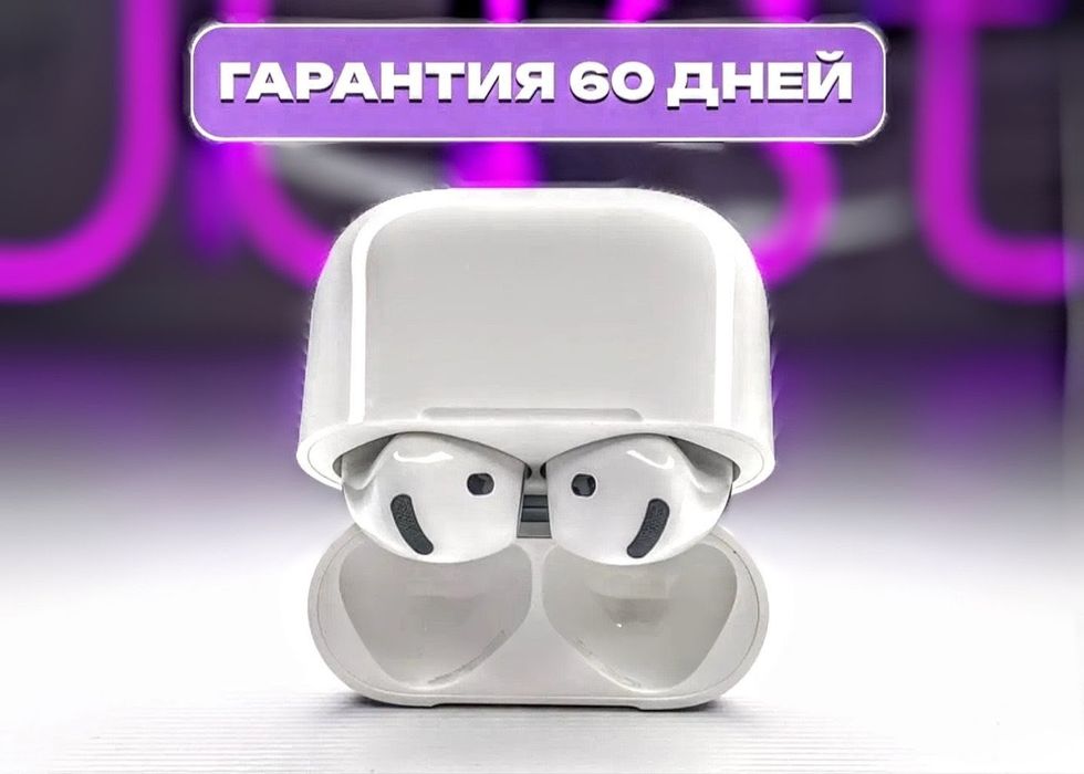 ‼️Безкоштовна доставка ‼️ Airpods 4 lux