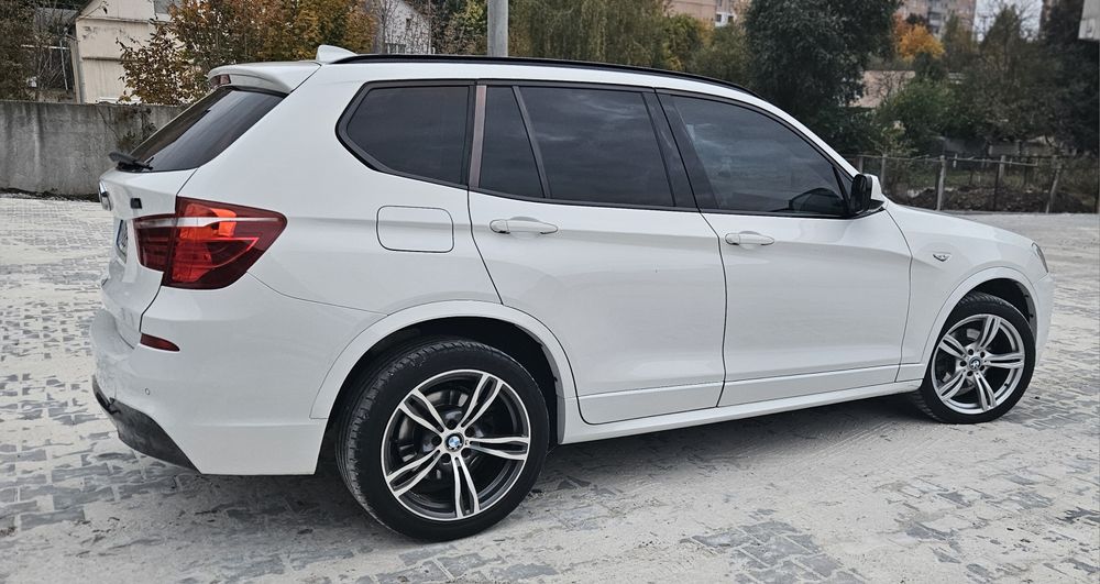 BMW X3 F25 Європа