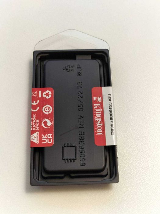 Pamięć RAM DDR4 Kingston KVR26S19S8/8 8 GB