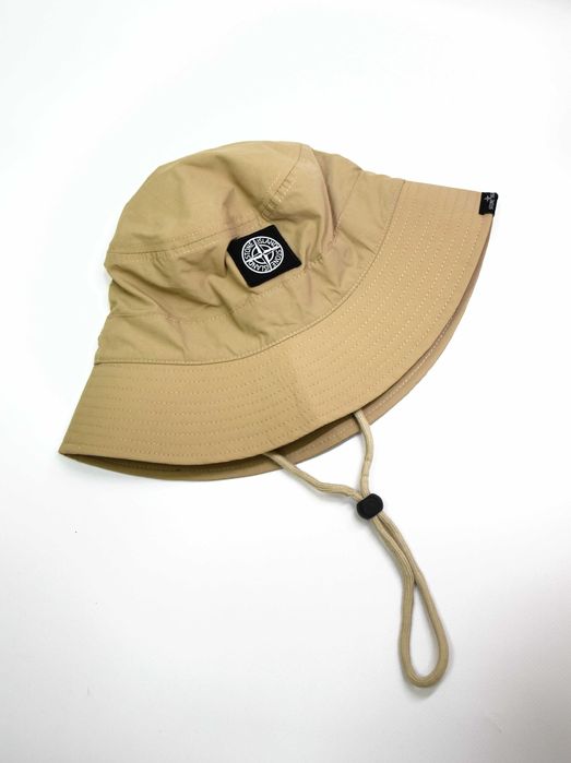 panama czapka stone island
