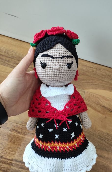Maskotka handmade Frida 33cm