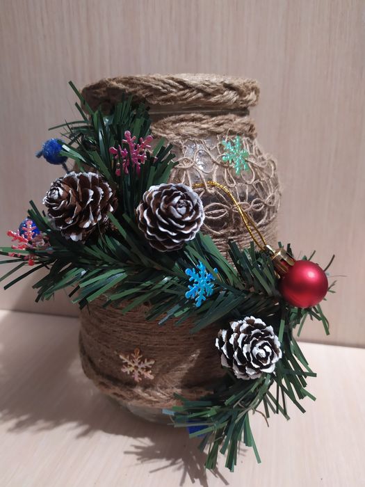 Баночки на Водохреща 1,5 л.
1