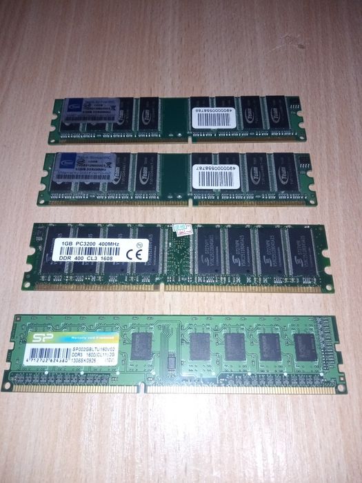 Оперативная память +процессор