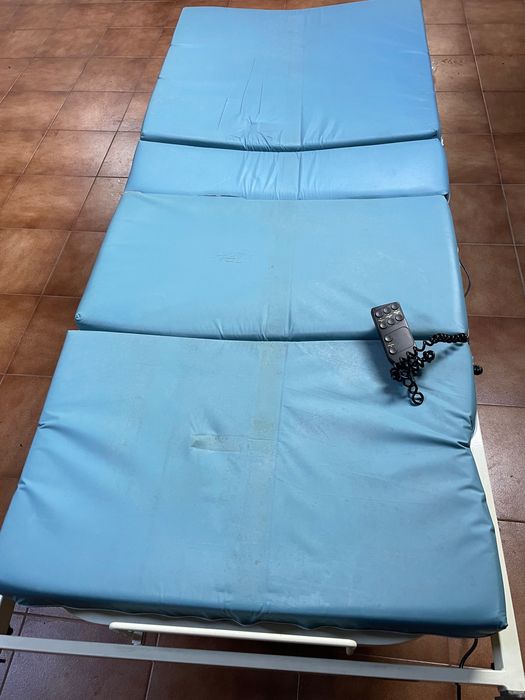 Cama articulada elétrica