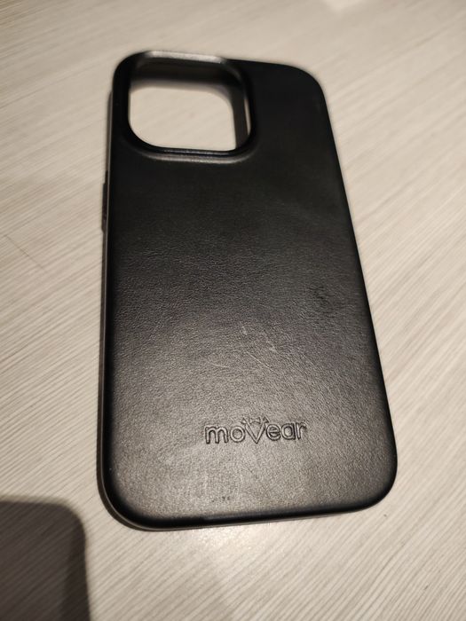Etui iPhone 15 pro naturalna skóra