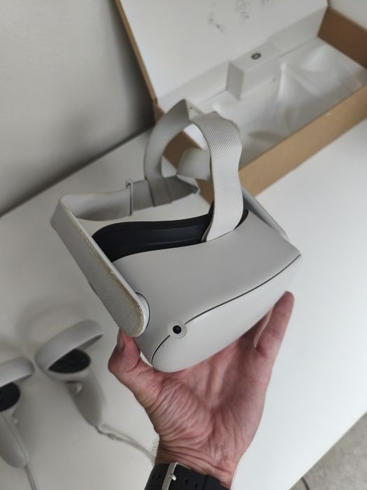 Окуляри Віртуальної Реальності Meta Quest 2 Oculus 128GB White