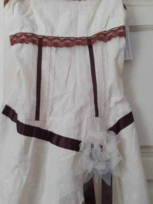 Vestido rinascimento tm S( Novo)