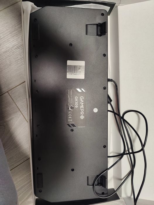 Клавіатура ігрова gamepro gk109