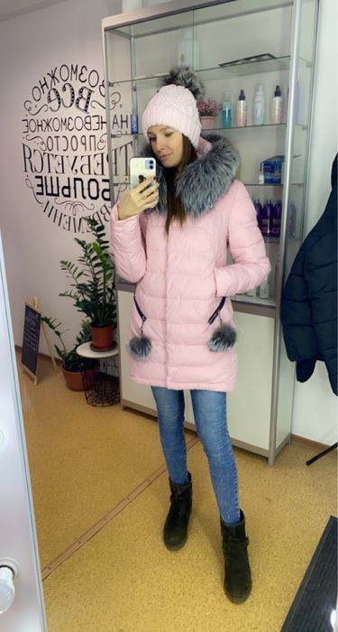 Зимняя куртка на подростка размер S-M