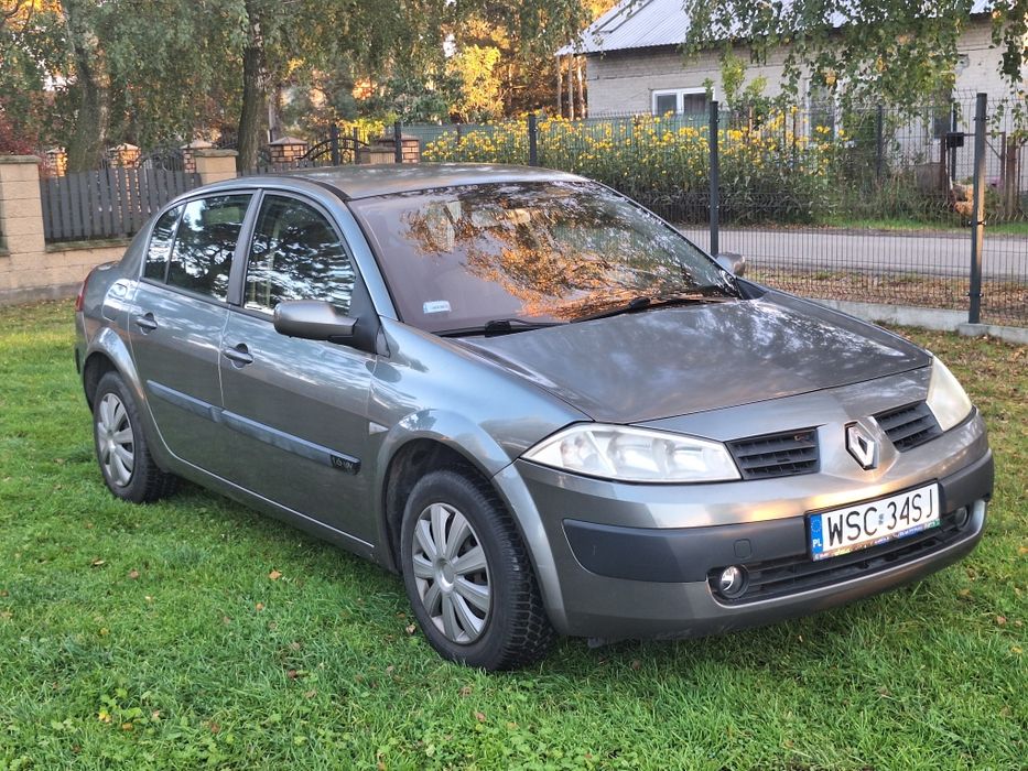 Sprzedam : RENAULT Megane 2 Sedan