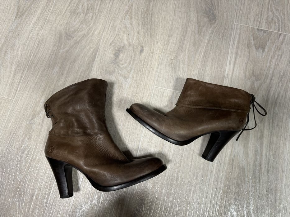 Ботильоны Bronx кожа ботинки полуботинки