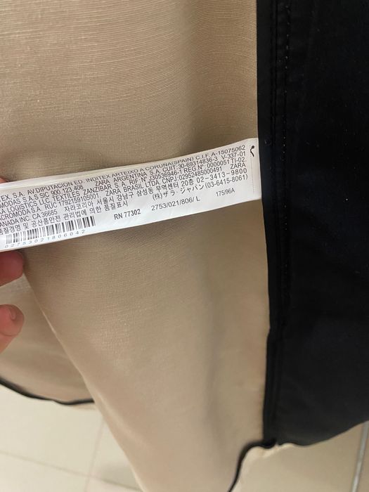 Тренч zara, розмір Л в чудовому стані, піде на М і на С