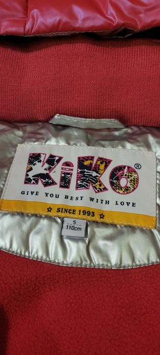 KIKO комбинезон/зима 110/новий
