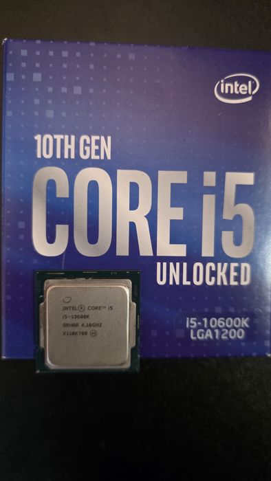 Процесор I5-10600k