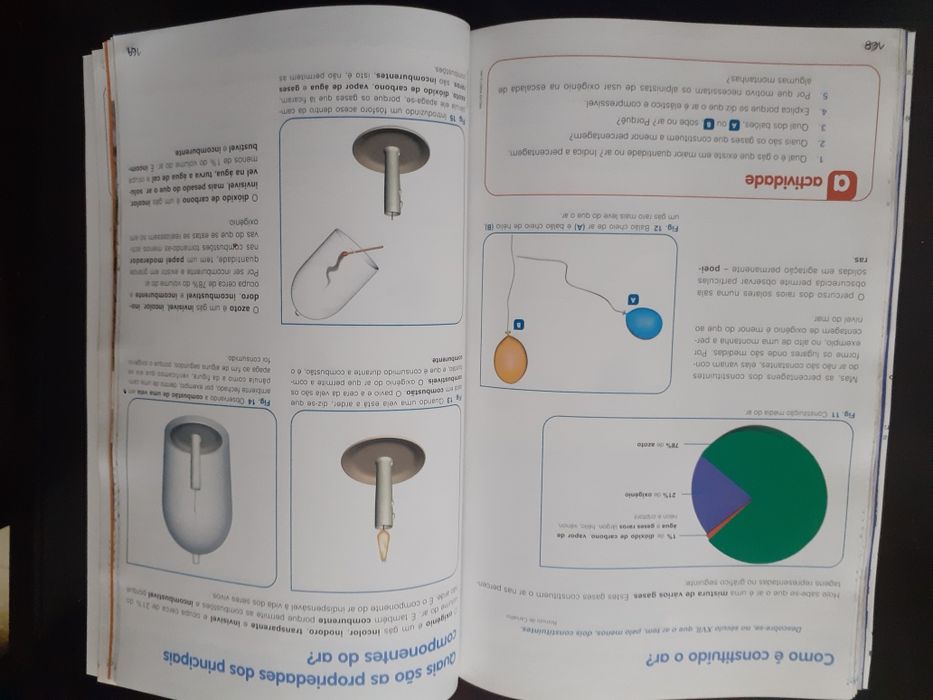 Ciências da Natureza cinco - 5.º ano