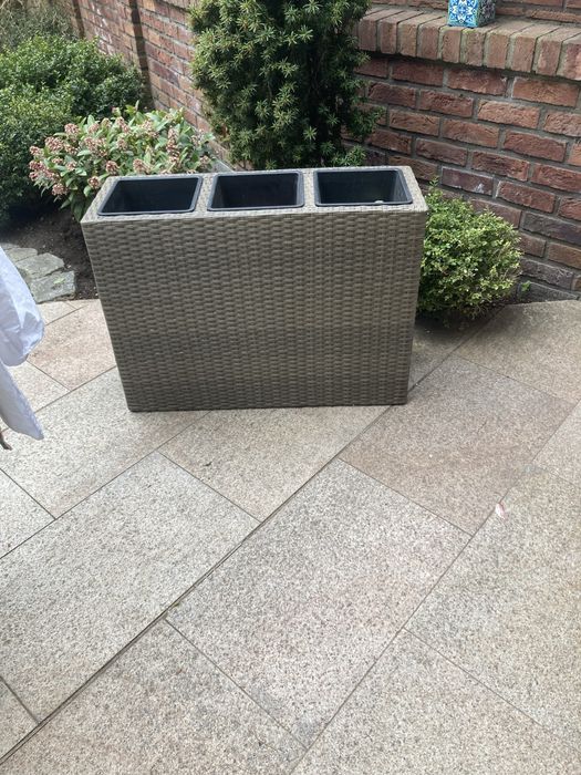 Pojemnik ratanowy ba doniczki