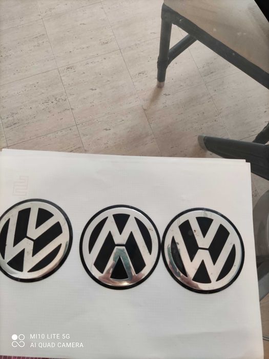 Tampões de roda WW