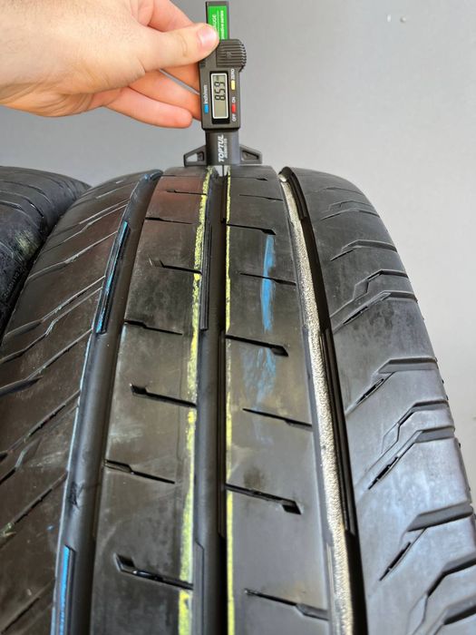 Шины БУ 215 65 R 16 C Continental VANCONTACT 200 Грузовая Лето резина