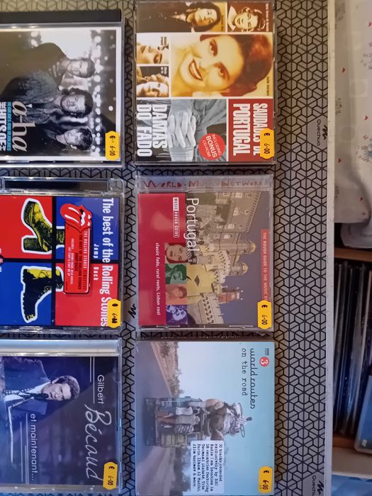 Música Vários Estilos em Cd Edições Especiais.