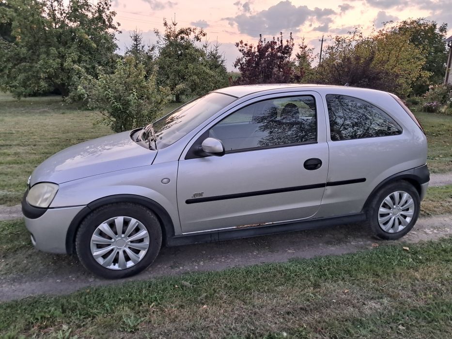 Opel Corsa C 1.7dti