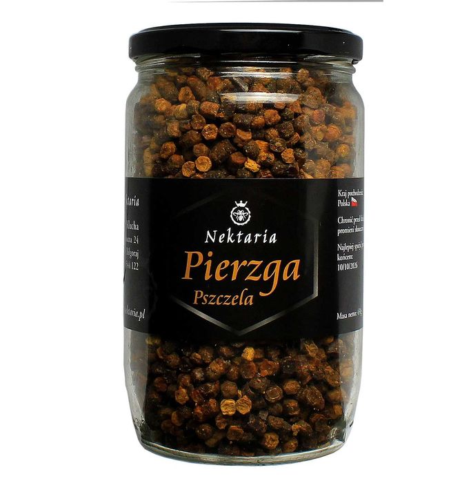 Pierzga pszczela 450g – słoik
