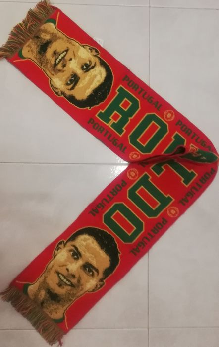 Cachecol Ronaldo Novo nunca usado