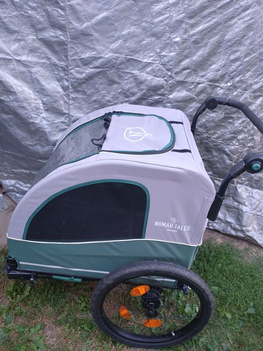 Nomad Tales Spirit przyczepka do roweru elektrycznego