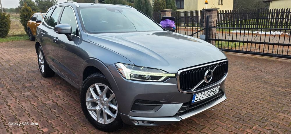 Volvo XC 60 Volvo XC 60*2019R*2.0D 190km*Automat*Full led*Radar*Ele.klapa*Bezwypad