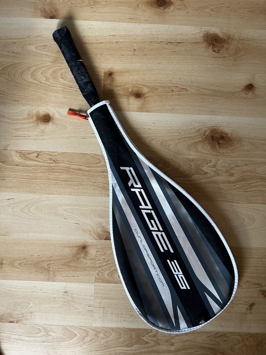 レイ@即購入OK Rakieta do squasha Dunlop Rage 35 Poznań Grunwald • OLX.pl