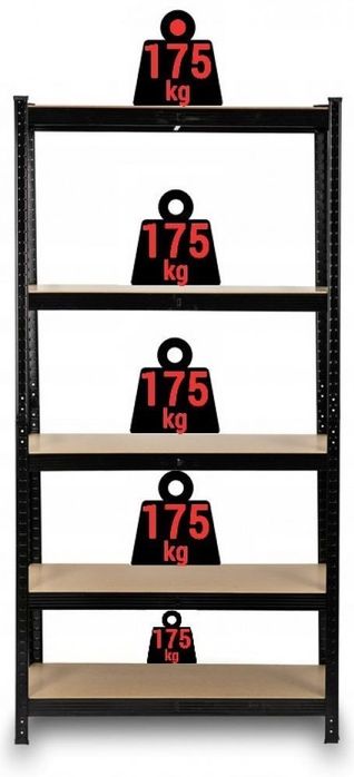 Нові стелажі ! Полиці ! Металевий стелаж ! СТЕЛЛАЖИ ДЛЯ СКЛАДА