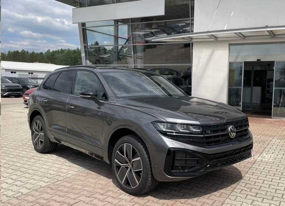 Volkswagen Touareg R-line