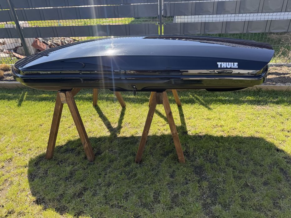 Box dachowy thule dynamic 900