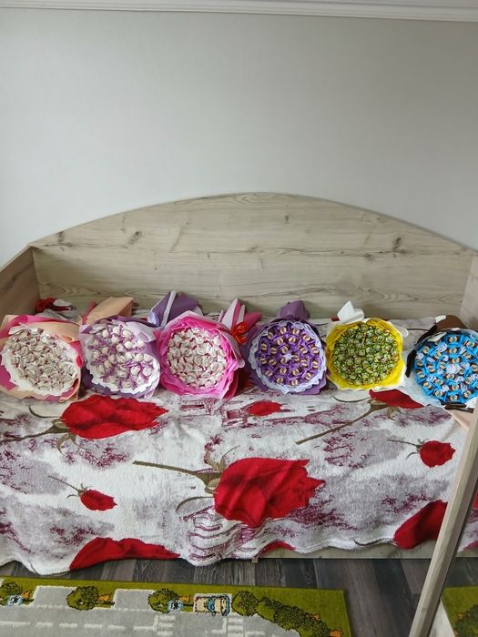 Букети з цукерків