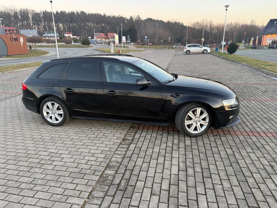 Audi a4 2.0 tdi Ledy Navi Alu Pdc Bdb Stan Serwisowana Okazja Cenowa