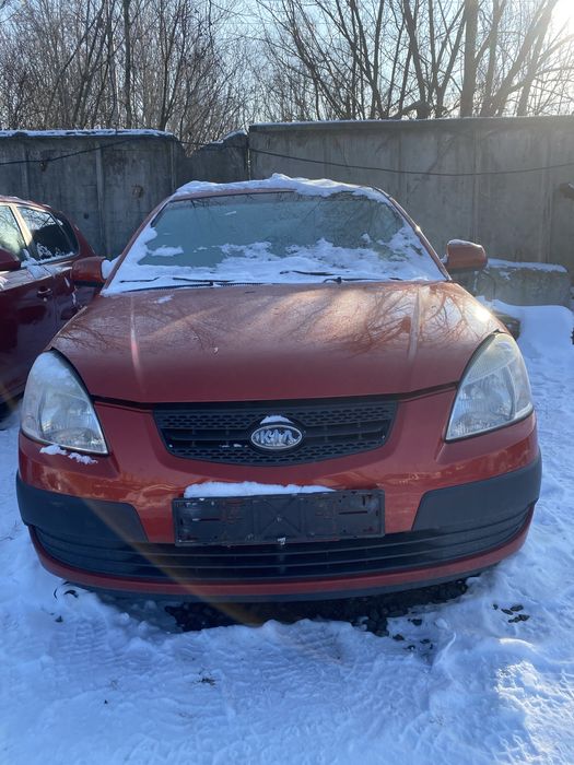 Разборка Запчасти Kia Rio 2005-2009 Шрот Киа Рио
