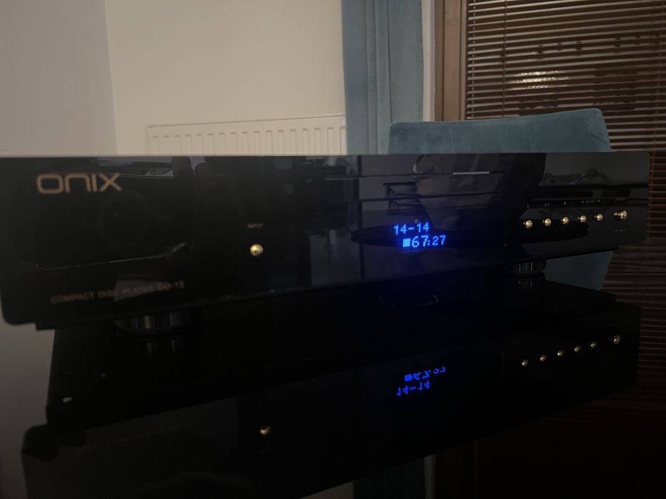 Odtwarzacz Transport DAC  CD ONIX/SHANLING  CD 15A Hi-END