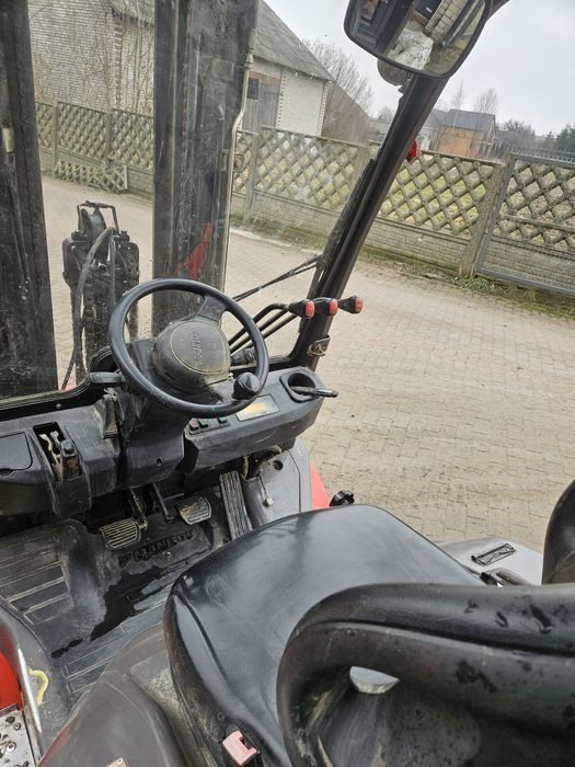 Wózek widłowy TRIPLEX Manitou mi20g linde toyota