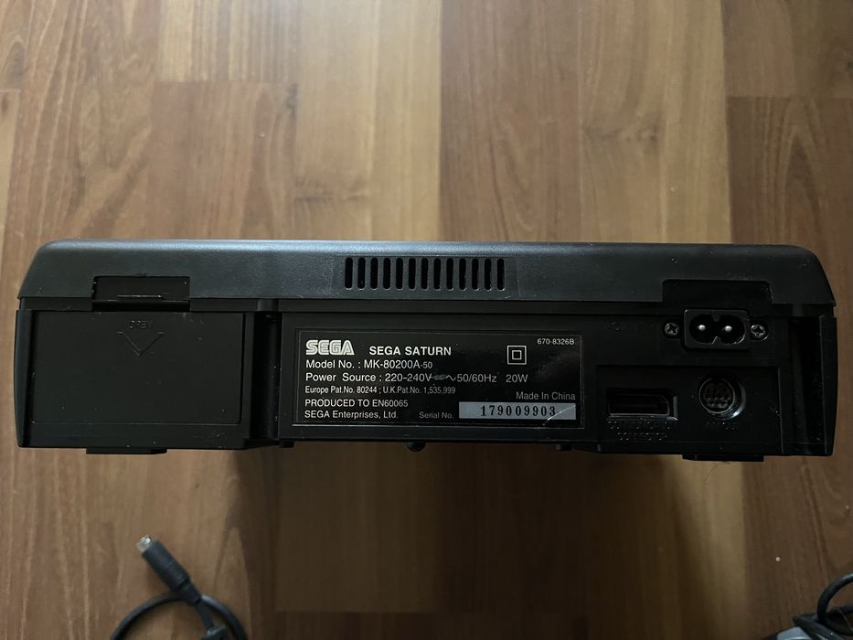 Sega Saturn + Comando
