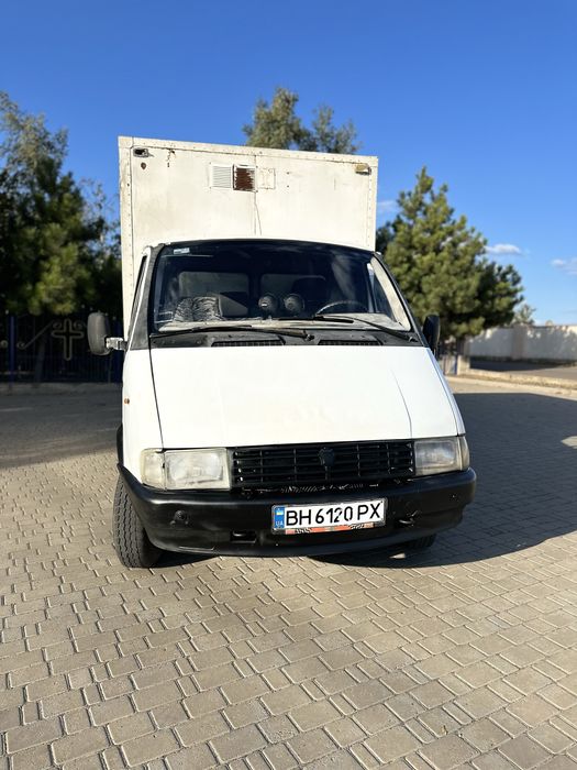 ГАЗ 33021-1212/Газель термо будка