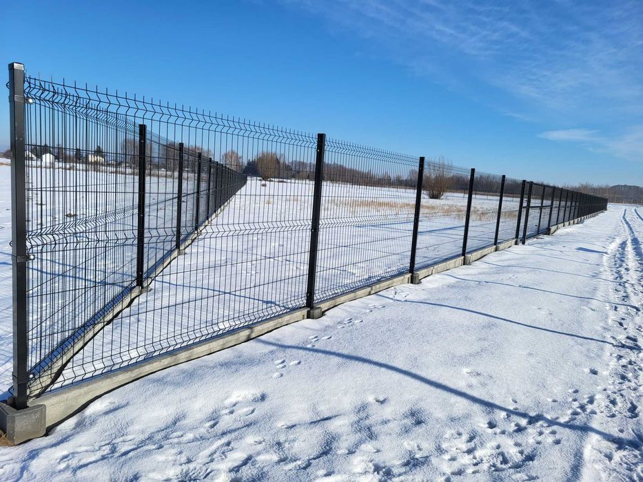 Ogrodzenie panelowe+podmurówka | Od ręki | Zadzwoń po bezpłatną wycenę