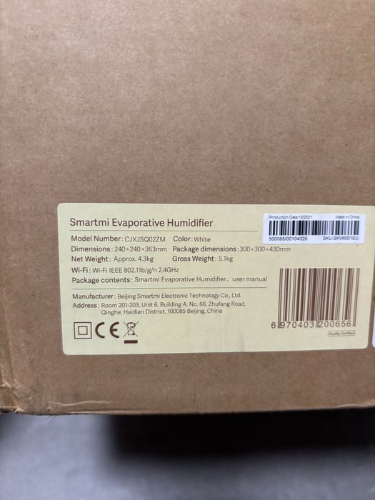 Smartmi nawilżacz powietrza Xiaomi