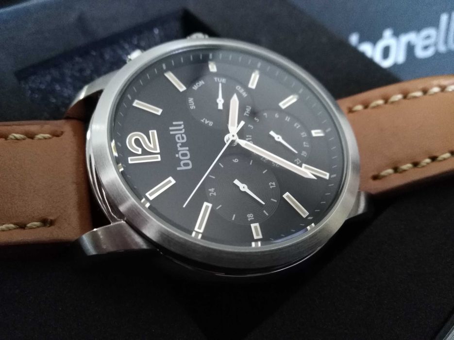 Relógio Borelli cronógrafos