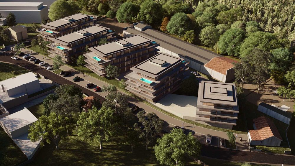 T1 em Condominio privado Fafe