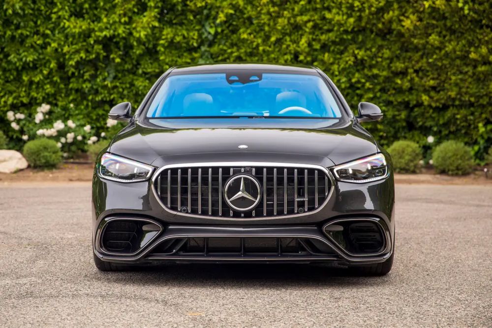 Обвес body kit бампер передний задний пороги Мерседес 223 S 63 AMG