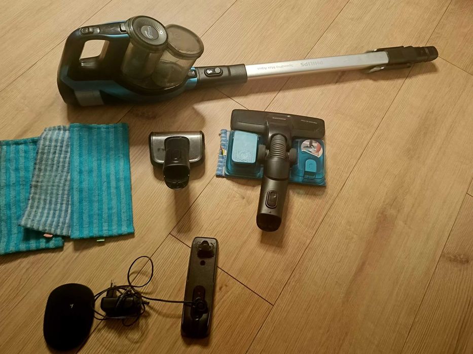 Odkurzacz myjący PHILIPS SpeedPro Max Aqua