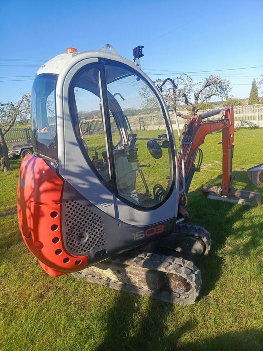 Mini koparka neuson 1503