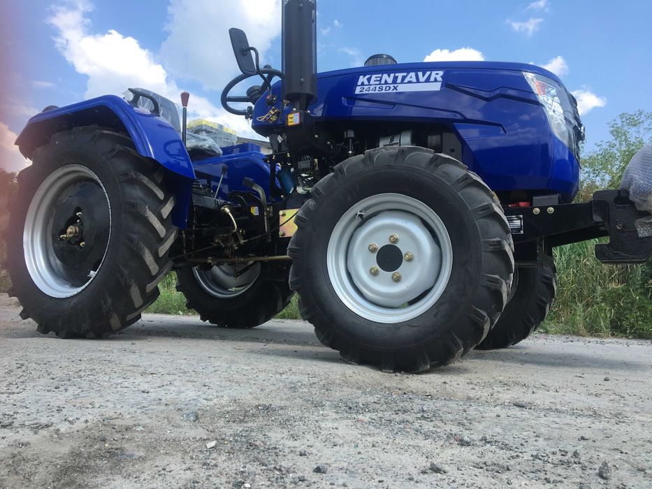 Мінітрактор  Кентавр 244 SDX (SD SX) Доставка Безкоштовна Кредит  гар