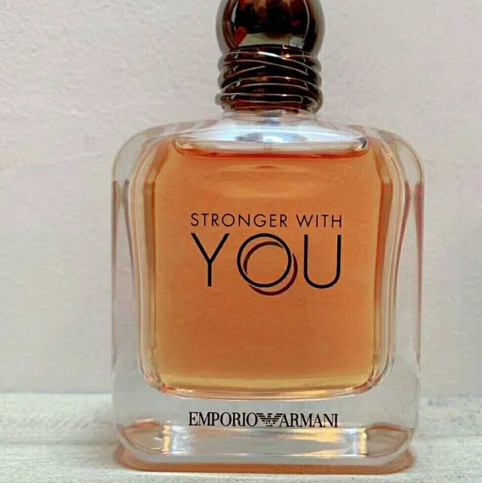 Armani STRONGER WITH YOU perfume 100ml